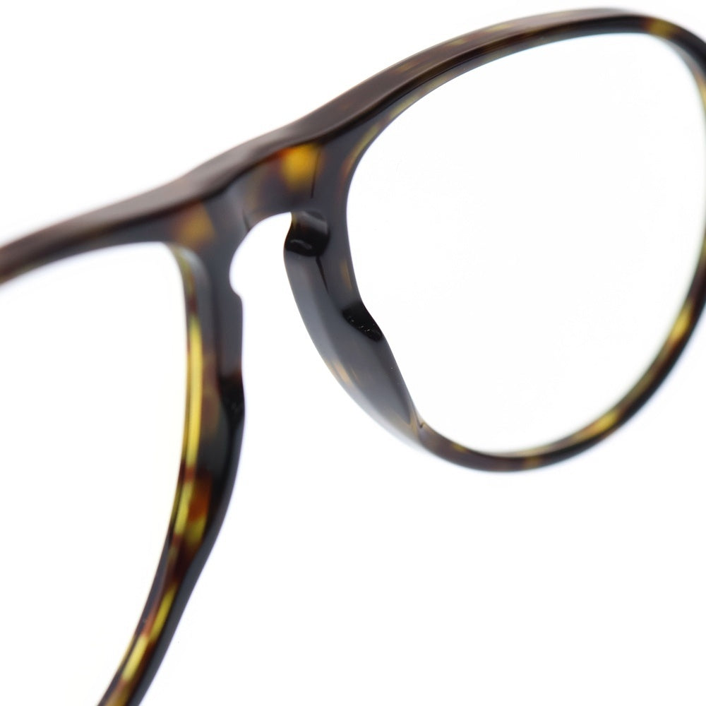 TOM FORD(トムフォード) LIGHT BLOCK ライト ブロック オーバル トーティシェル メガネ サングラス 眼鏡 ブラウン FT5869-B