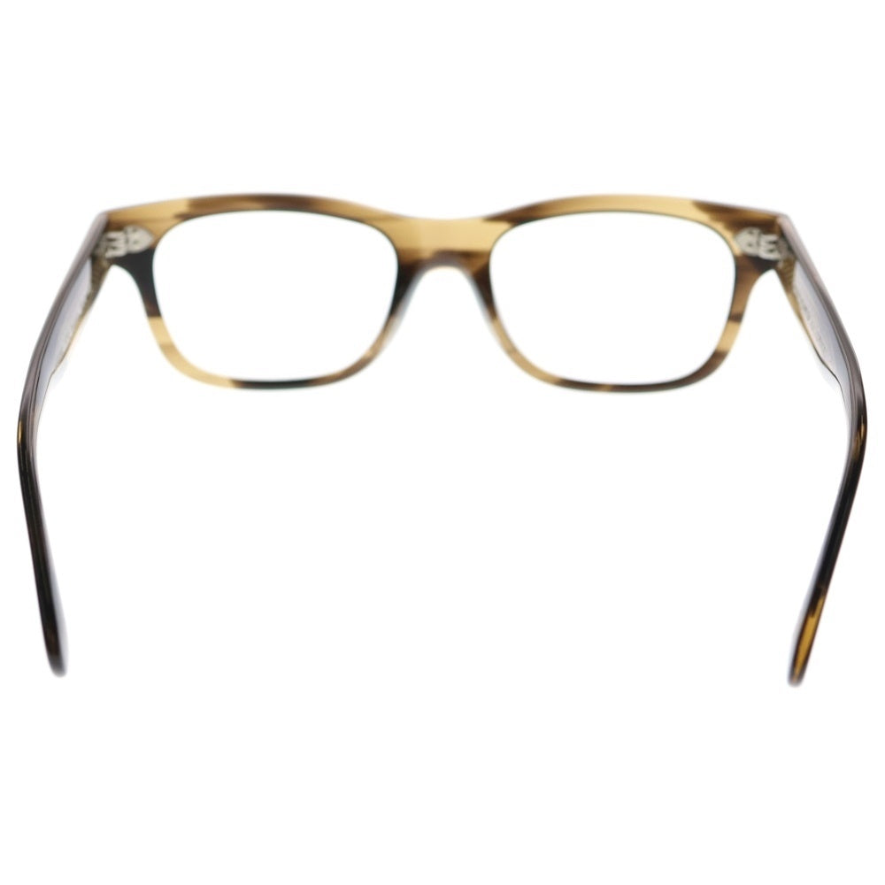 OLIVER PEOPLES(オリバーピープルズ) ROSSON ロッソン クリアフレーム ユニバーサルフィット メガネ サングラス 眼鏡 ブラウン OV5540U