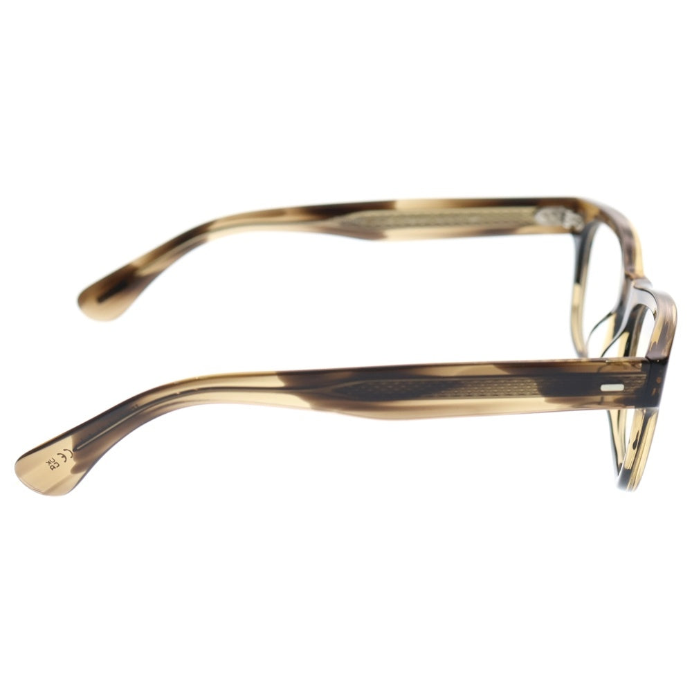 OLIVER PEOPLES(オリバーピープルズ) ROSSON ロッソン クリアフレーム ユニバーサルフィット メガネ サングラス 眼鏡 ブラウン OV5540U