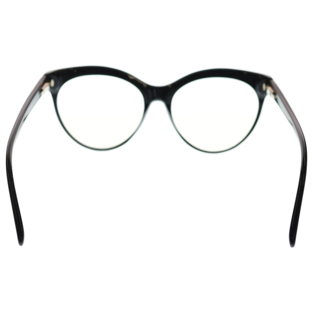 TOM FORD(トムフォード) BLUE CONTROL ブルー コントロール ブルーライトカット ロゴデザイン メガネ サングラス 眼鏡 ブラック TF5827-B
