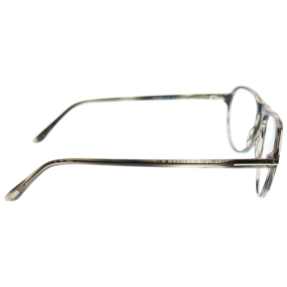 TOM FORD(トムフォード) BLUE CONTROL ブルー コントロール ブルーライトカット ロゴデザイン メガネ サングラス 眼鏡 ブラック TF5869