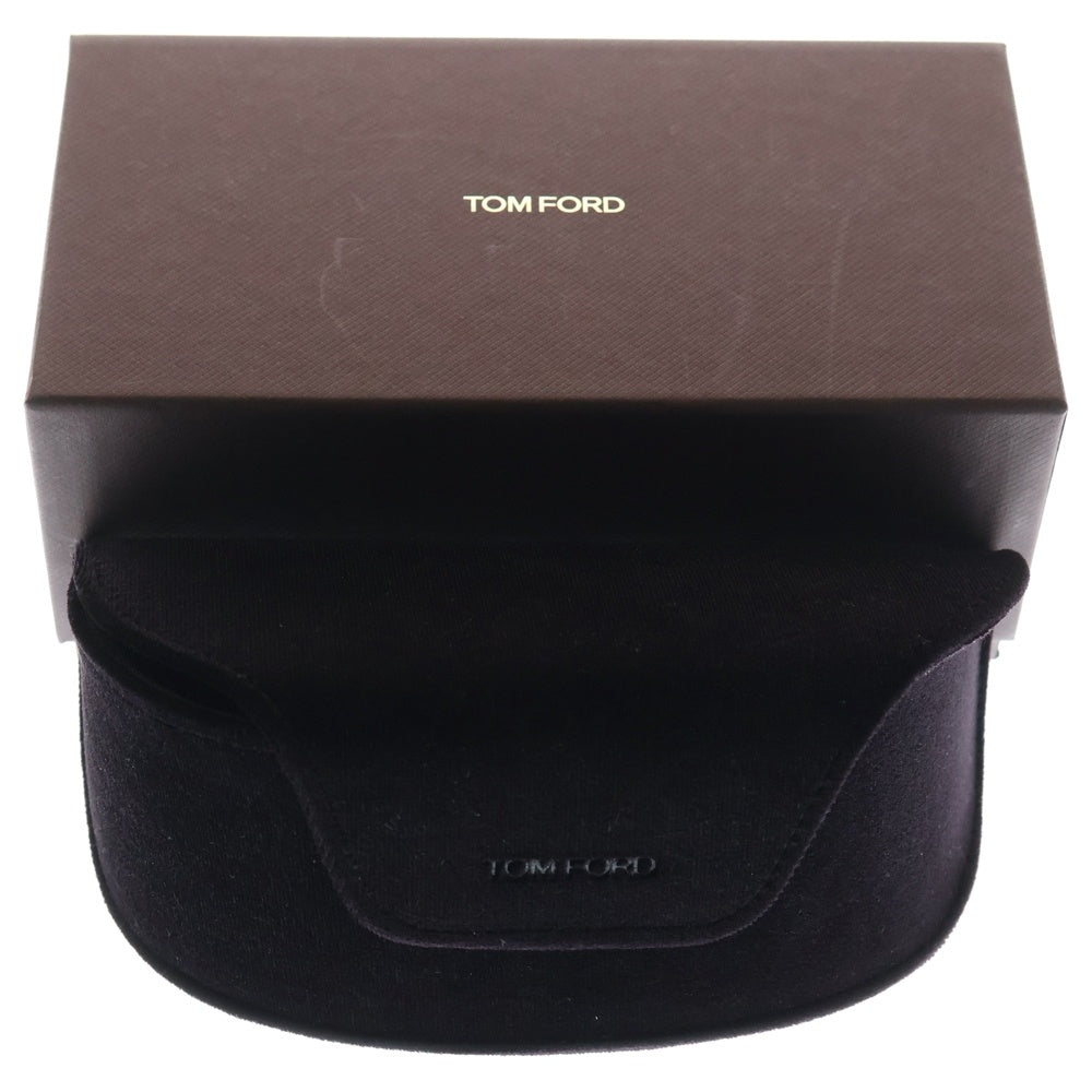 TOM FORD(トムフォード) BLUE CONTROL ブルー コントロール ブルーライトカット ロゴデザイン メガネ サングラス 眼鏡 ブラック TF5869