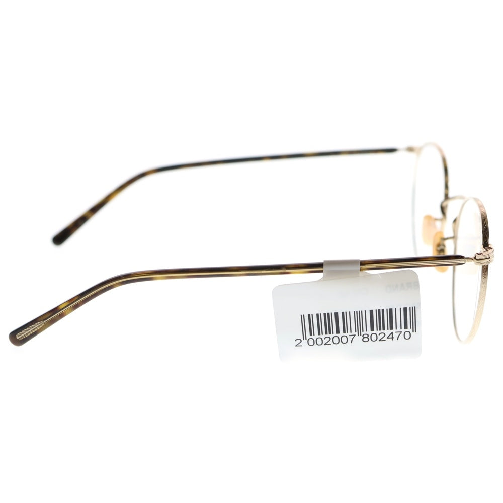 OLIVER PEOPLES(オリバーピープルズ) OP-78 ボストン クラシックフレーム ロゴデザイン メガネ サングラス 眼鏡 アンティークゴールド 0OV7967