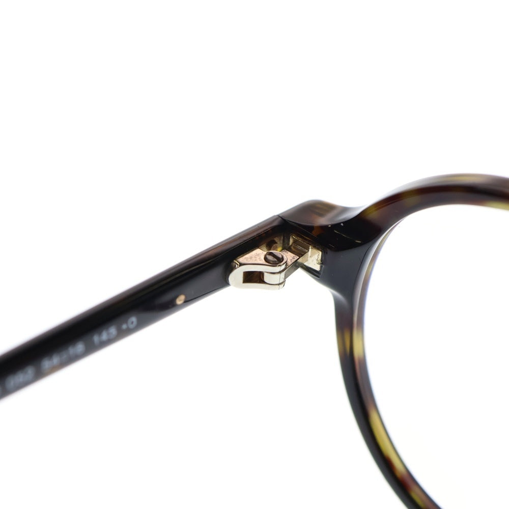 TOM FORD(トムフォード) LIGHT BLOCK ライト ブロック オーバル トーティシェル メガネ サングラス 眼鏡 ブラウン FT5869-B