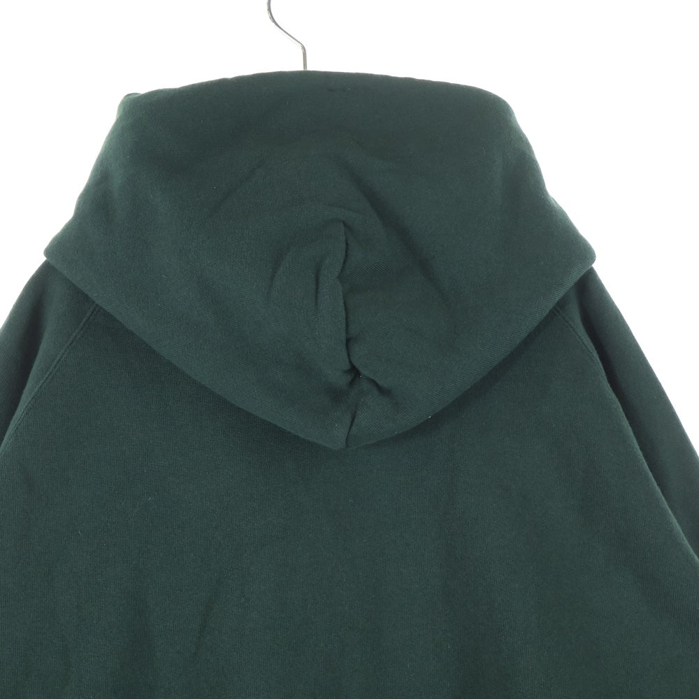 Sacai(サカイ) 25AW ×CARHARTT WIP COTTON JERSEY HOODIE カーハート ウィップ コットン ジャージ フーディー プルオーバースウェットパーカー グリーン 25-00993S