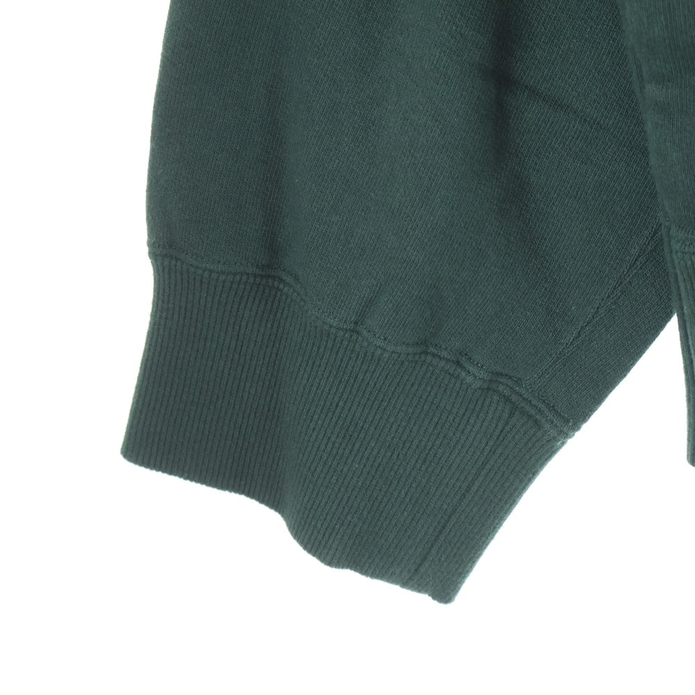 Sacai(サカイ) 25AW ×CARHARTT WIP COTTON JERSEY HOODIE カーハート ウィップ コットン ジャージ フーディー プルオーバースウェットパーカー グリーン 25-00993S