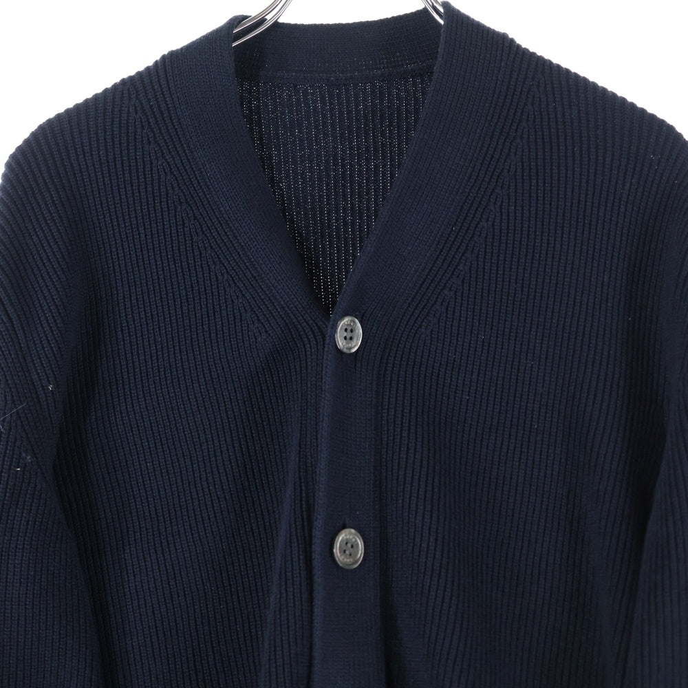 新品タグつき✨　sacai ドッキングカーディガン　コットンウールブレンド ◇国内発送◇*sacai*Sスタッド カシミアブレンド カーディガン (sacai