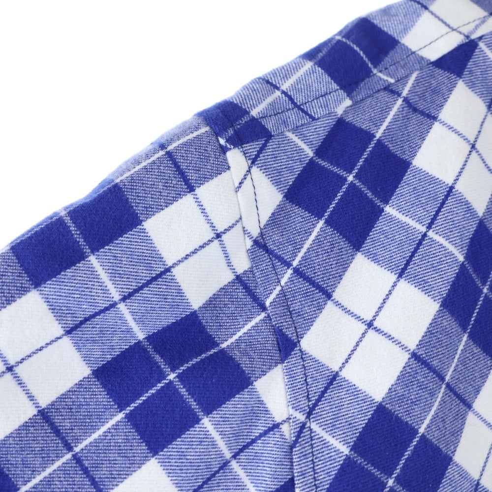 BALENCIAGA(バレンシアガ) 20AW 裏地キルティング チェックシャツ