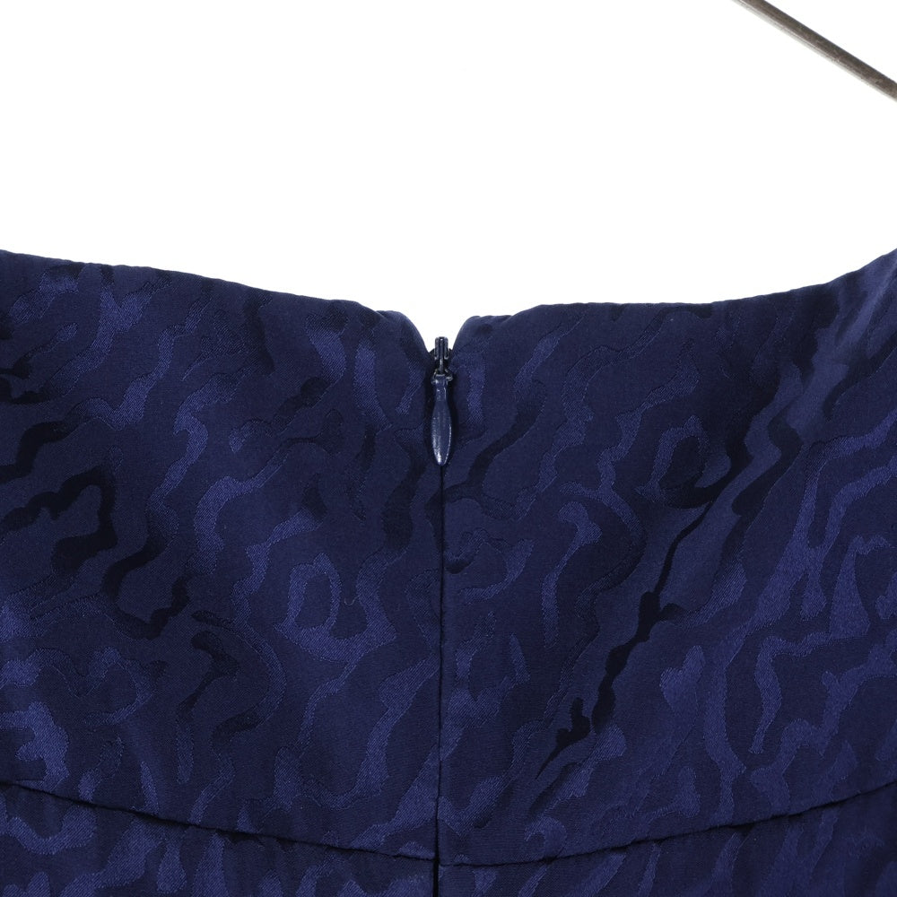 BALENCIAGA(バレンシアガ) 総柄 プリーツ シルクスカート レディース