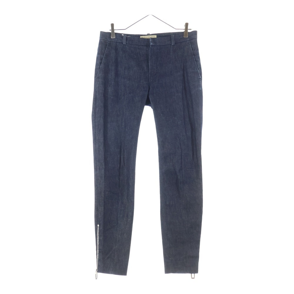 BALENCIAGA(バレンシアガ) センタープレス テーパードデニムスラックスパンツ インディゴ 293722 TBEA6