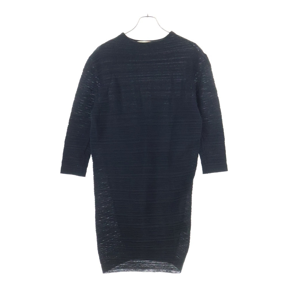 BALENCIAGA(バレンシアガ) ハーフスリーブ コットンワンピース ドレス レディース ブラック 293639 T3055