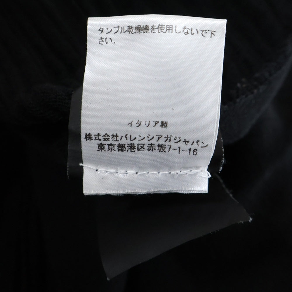 BALENCIAGA(バレンシアガ) ハーフスリーブ コットンワンピース ドレス レディース ブラック 293639 T3055