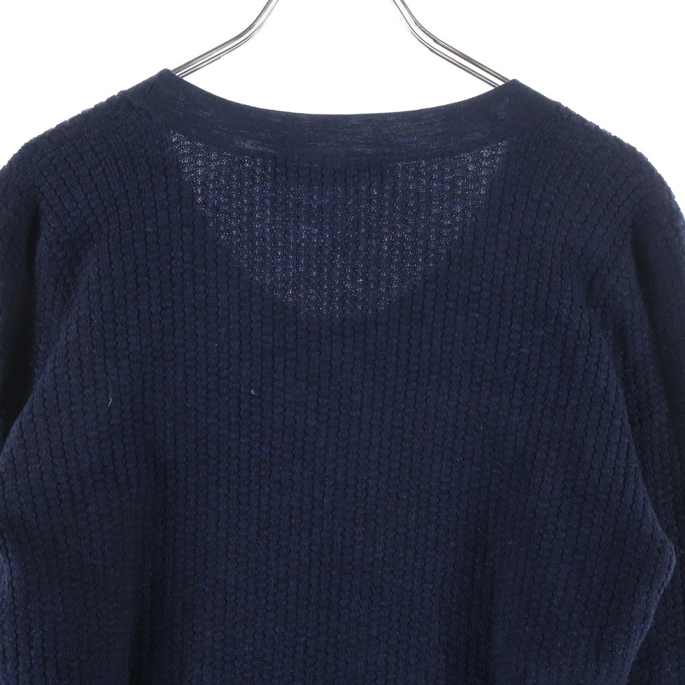 BALENCIAGA(バレンシアガ) ロングスリーブ ニットワンピース ドレス レディース ネイビー 273280 T1190