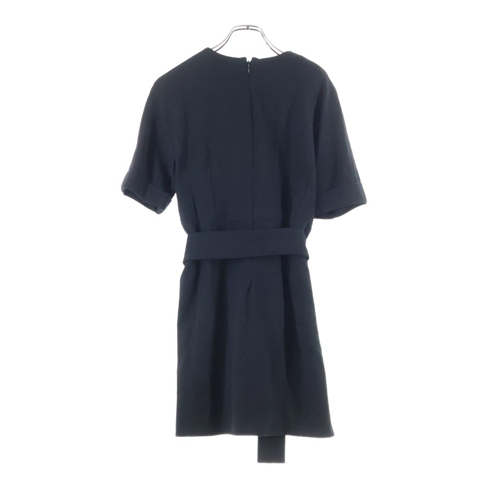 BALENCIAGA(バレンシアガ) ショートスリーブ ウールワンピース ドレス レディース ブラック 246418 TT749