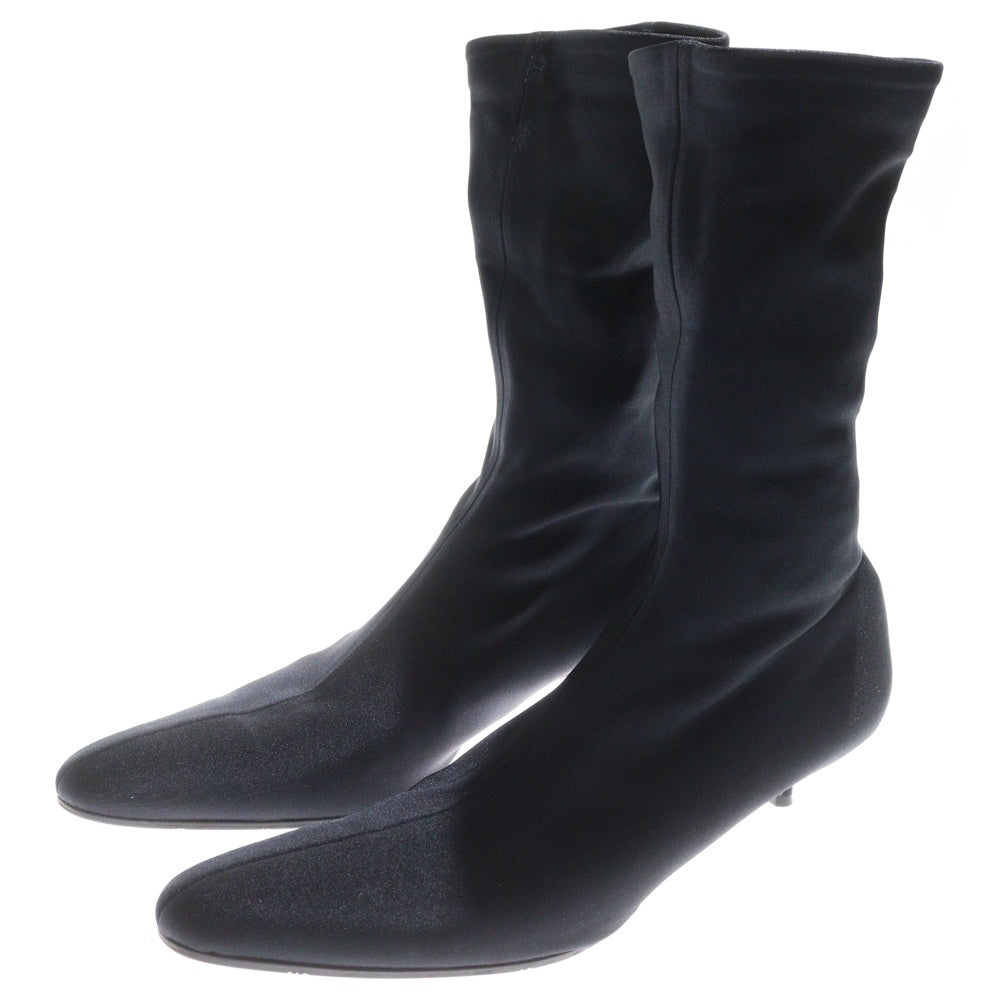 BALENCIAGA(バレンシアガ) ポインテッドトゥ ヒールソックスブーツ レディース ブラック