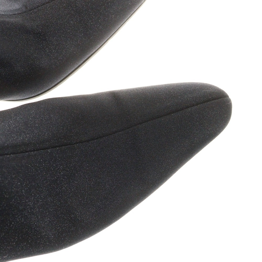 BALENCIAGA(バレンシアガ) ポインテッドトゥ ヒールソックスブーツ レディース ブラック