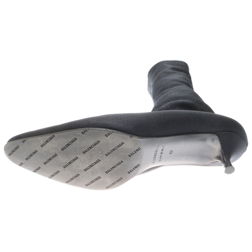 BALENCIAGA(バレンシアガ) ポインテッドトゥ ヒールソックスブーツ レディース ブラック