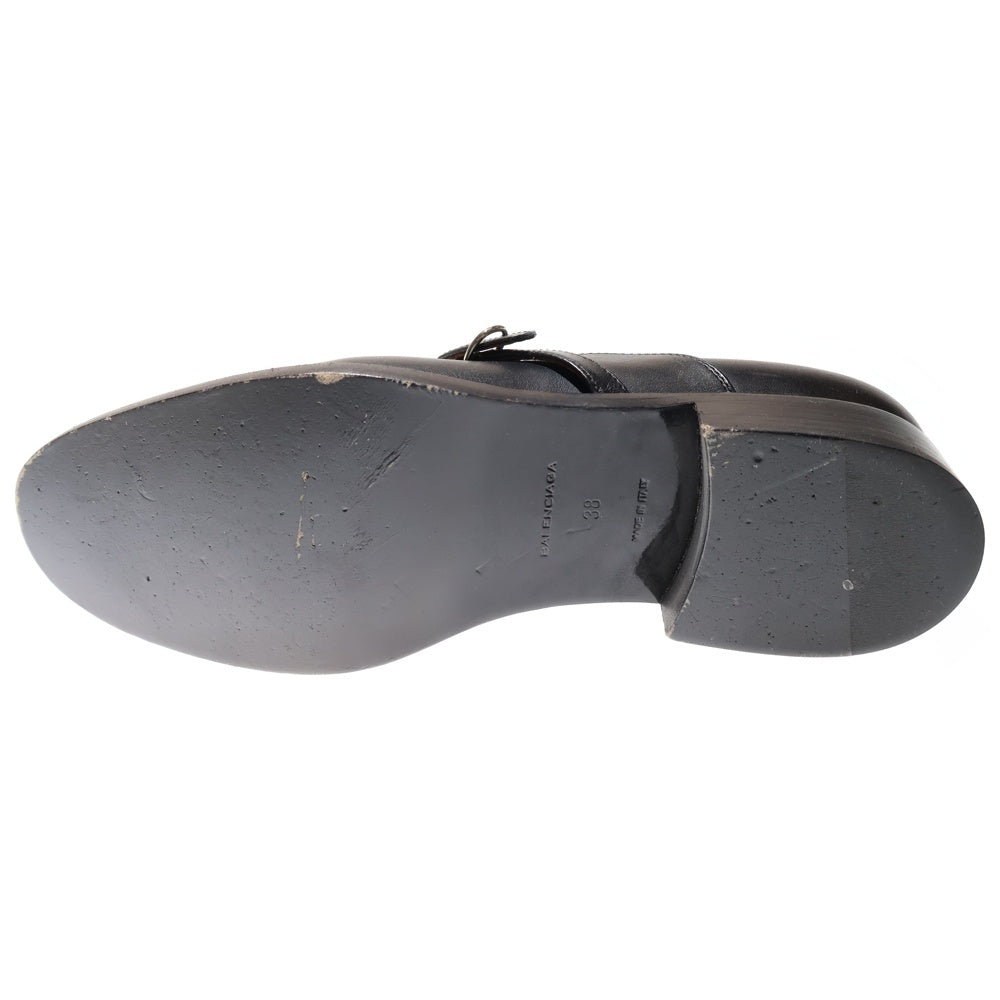 BALENCIAGA(バレンシアガ) PAPIER DERBY BUCKLE OXFORD パピエ ダービー バックル オックスフォード ドレスシューズ レディース ブラック 326343