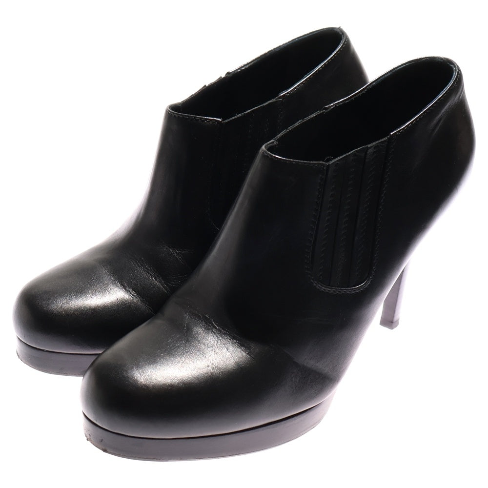 BALENCIAGA(バレンシアガ) ラウンドトゥ ハイヒール レザーパンプス