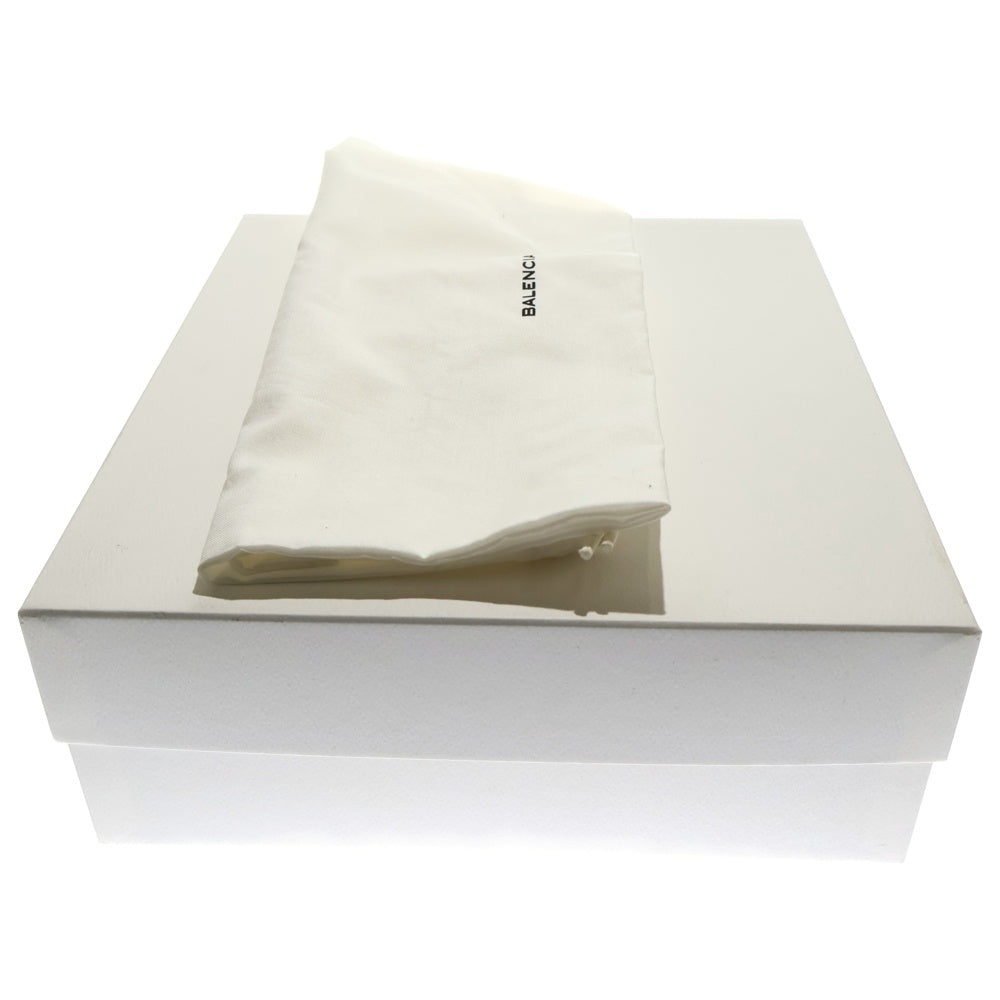 BALENCIAGA(バレンシアガ) ラウンドトゥ ハイヒール レザーパンプス レディース ブラック 273218