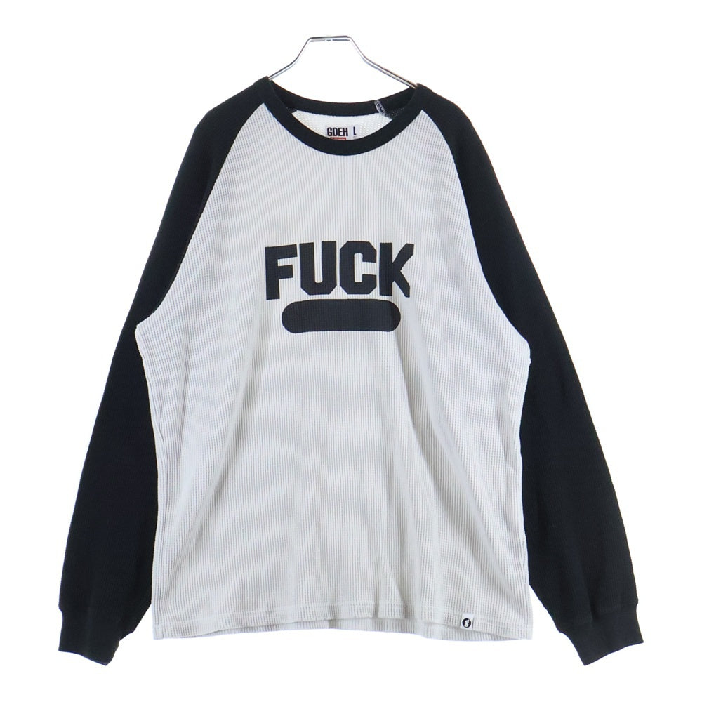 Supreme®/GOODENOUGH Thermal カットソー SUPREME(シュプリーム) ×GOODENOUGH Thermal Black グッドイナフ