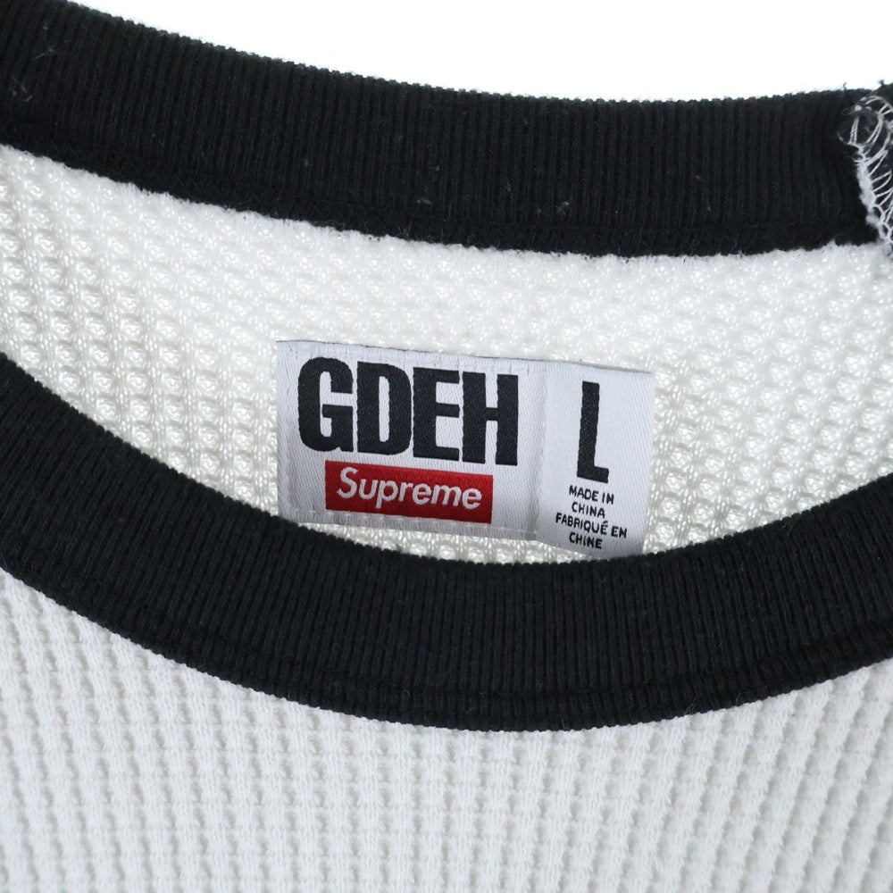 SUPREME(シュプリーム) ×GOODENOUGH Thermal Black グッドイナフ