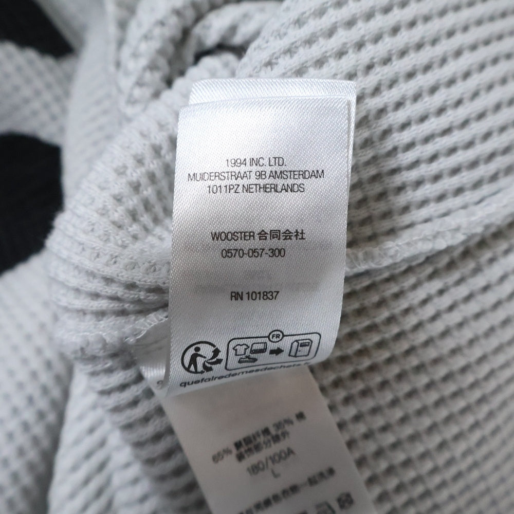 SUPREME(シュプリーム) ×GOODENOUGH Thermal Black グッドイナフ