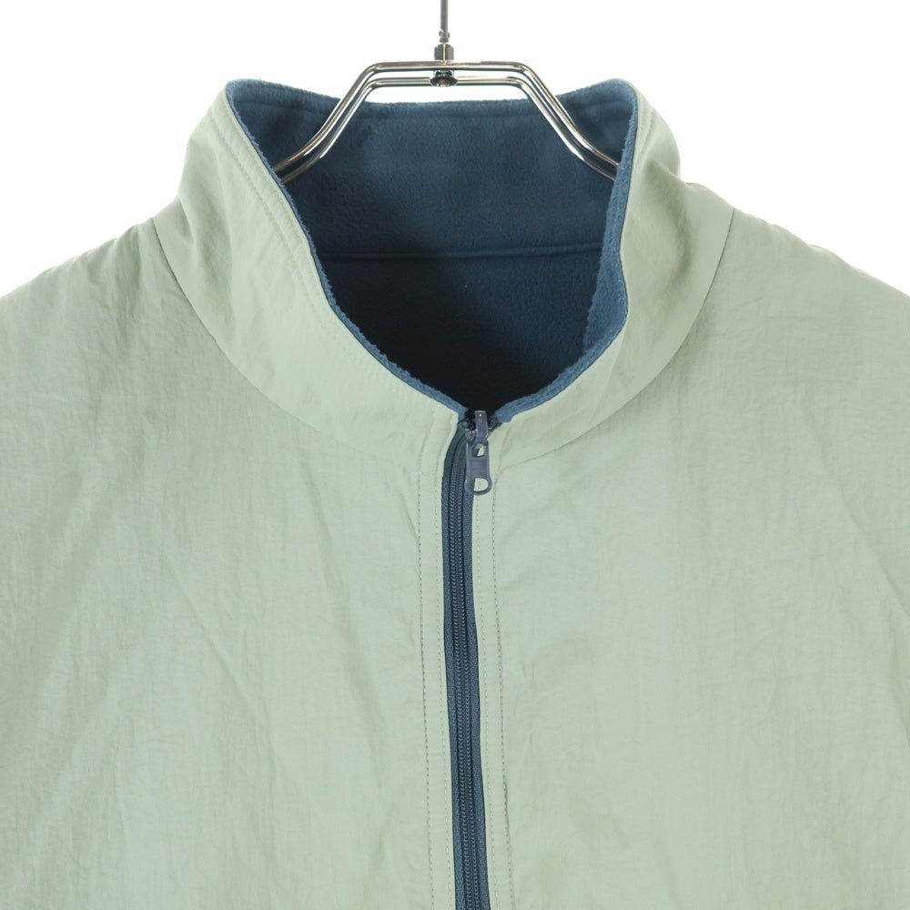 DESCENDANT(ディセンダント) TIDE HALFZIP FLEECE LS SHIRT タイド ハーフジップ フリース長袖ジャケット カーキ