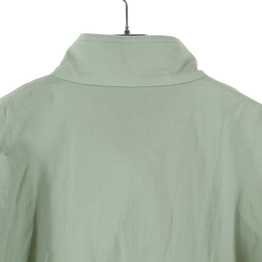 DESCENDANT(ディセンダント) TIDE HALFZIP FLEECE LS SHIRT タイド ハーフジップ フリース長袖ジャケット カーキ