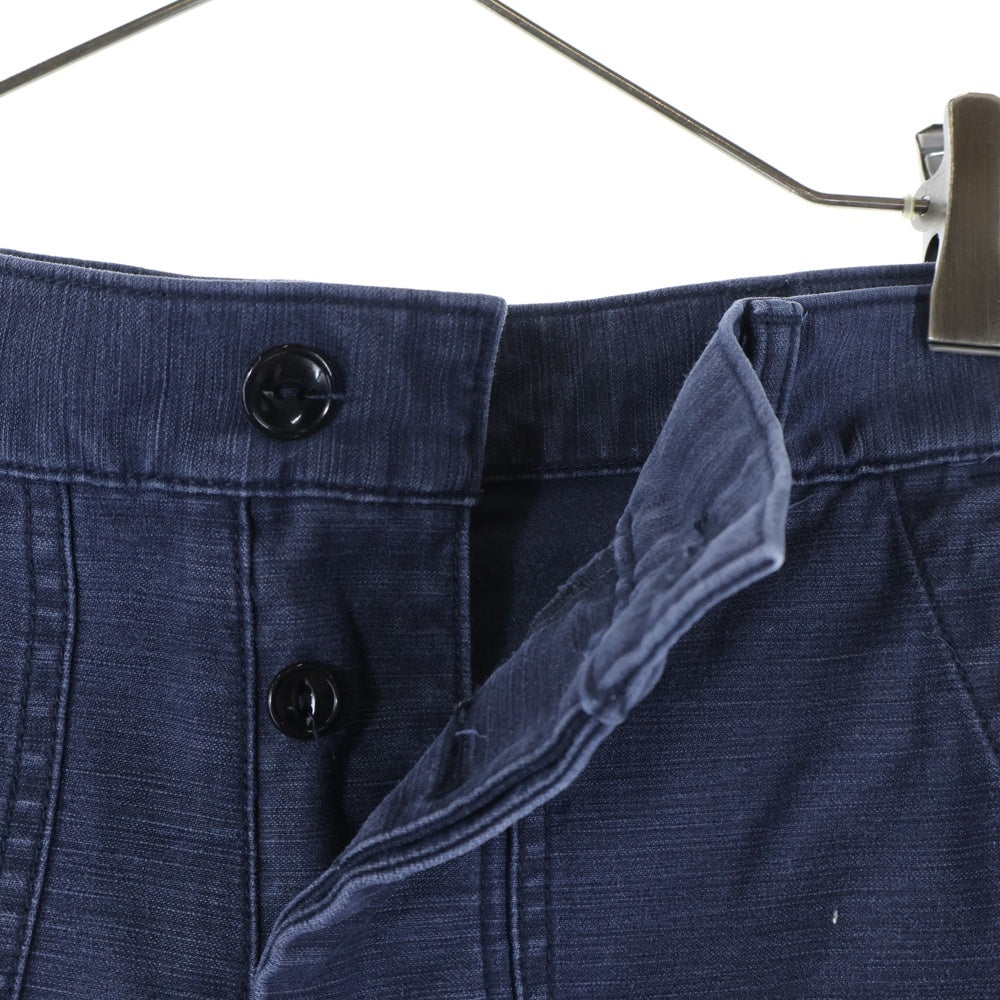 MADISONBLUE(マディソンブルー) FATIGUE SHORTS ダメージ加工 ファティーグショーツ ハーフパンツ ネイビー MB171-3003