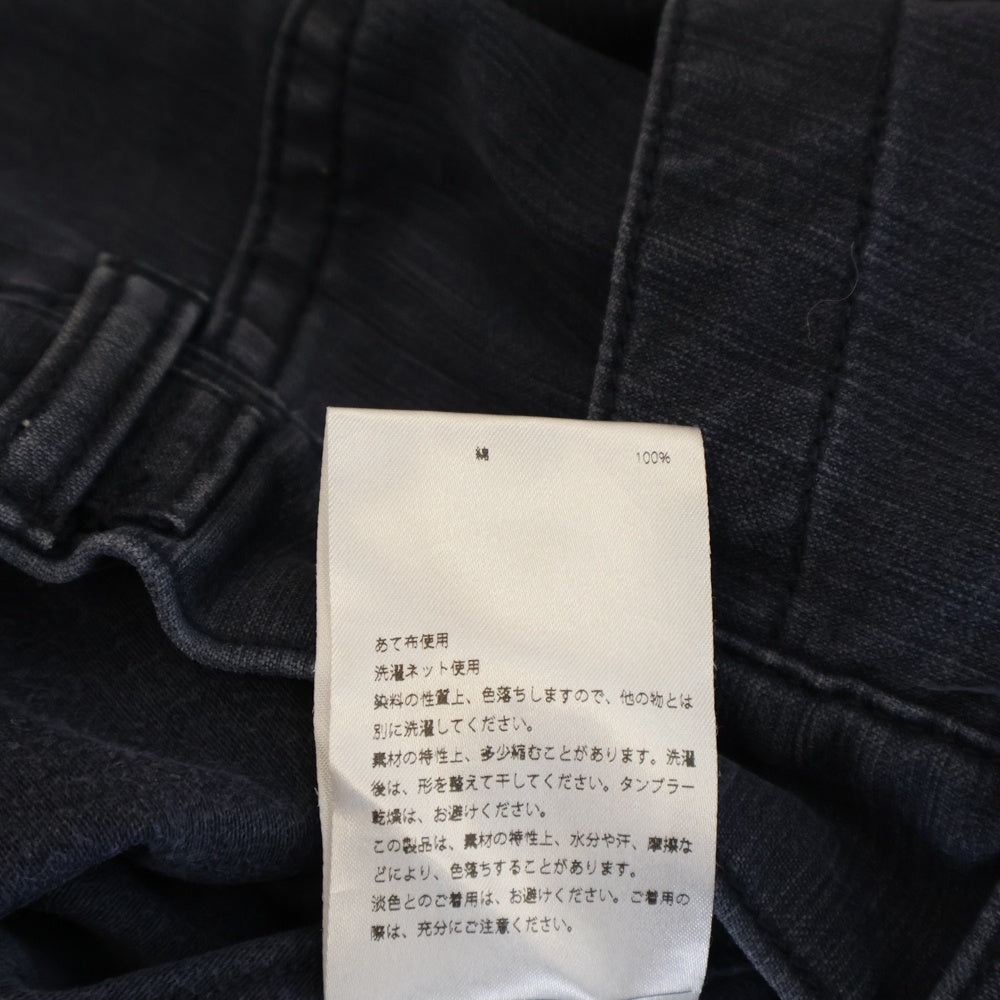 MADISONBLUE(マディソンブルー) FATIGUE SHORTS ダメージ加工 ファティーグショーツ ハーフパンツ ネイビー MB171-3003