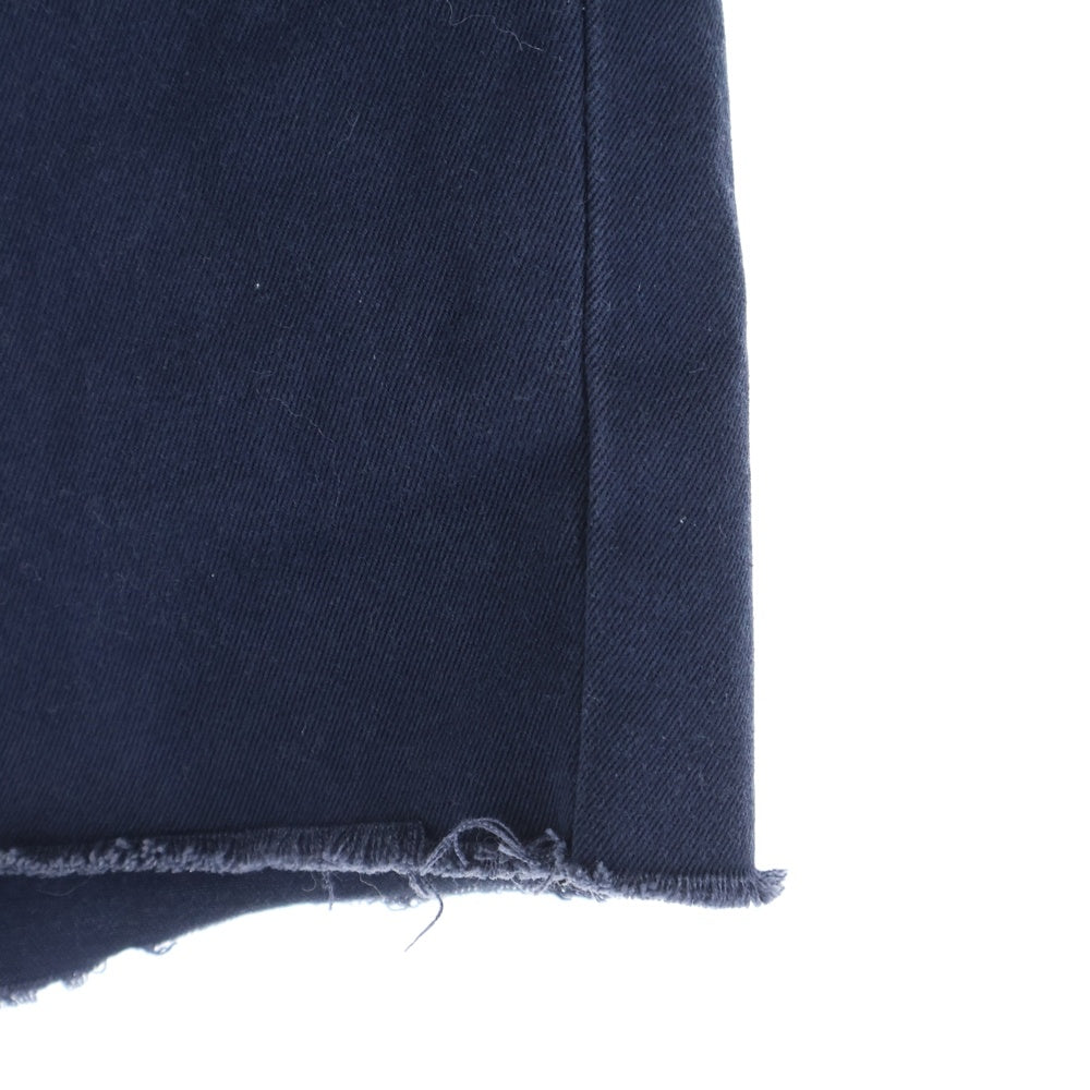 WTAPS(ダブルタップス) KHAKI SHORTS コットン カーキショーツ ハーフパンツ ネイビー 151LTDT-PTM05