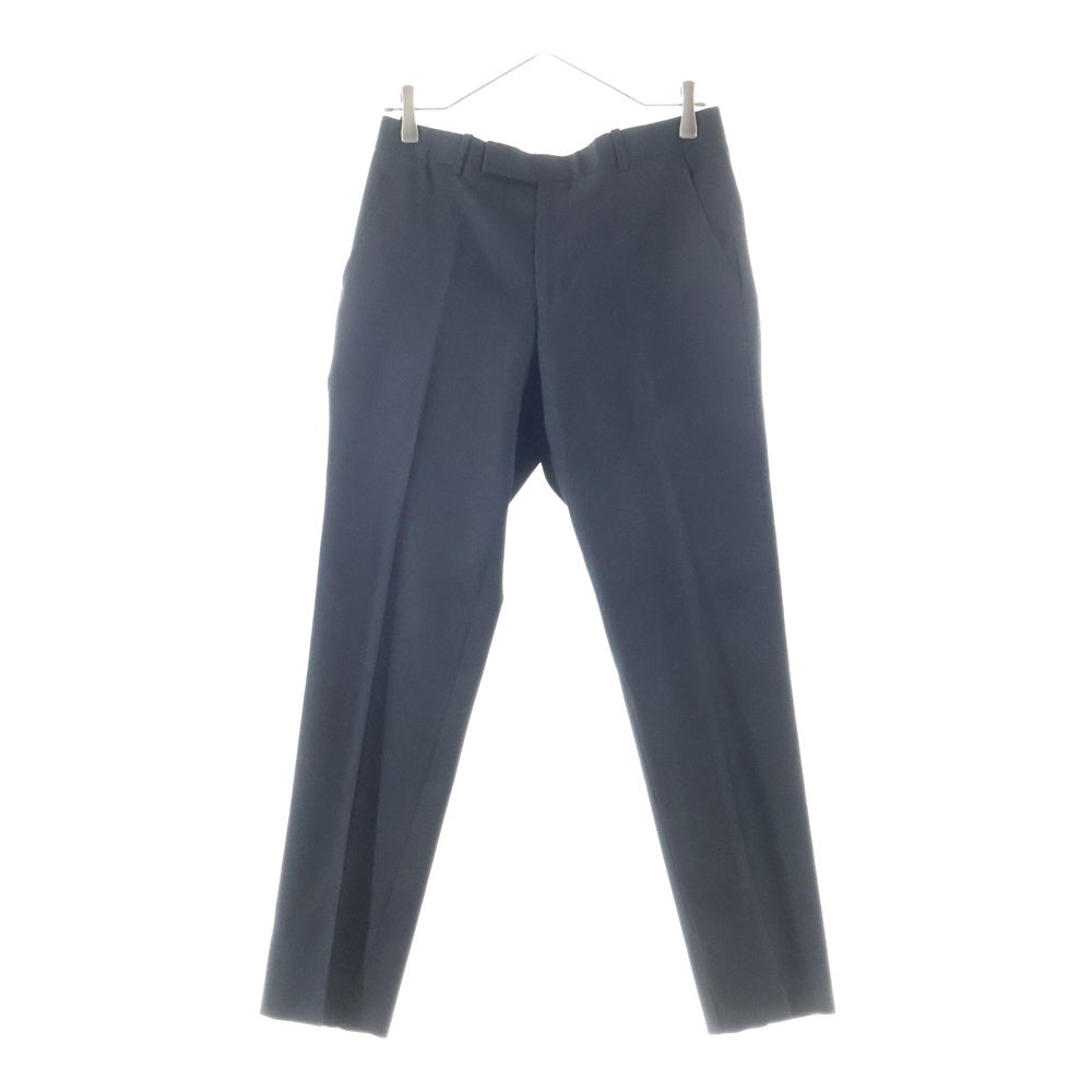 BAND OF OUTSIDERS(バンドオブアウトサイダーズ) ウール 2B シングルテーラードジャケット センタープレス スラックスパンツ セットアップ ブラック BO6D026/BO3M025