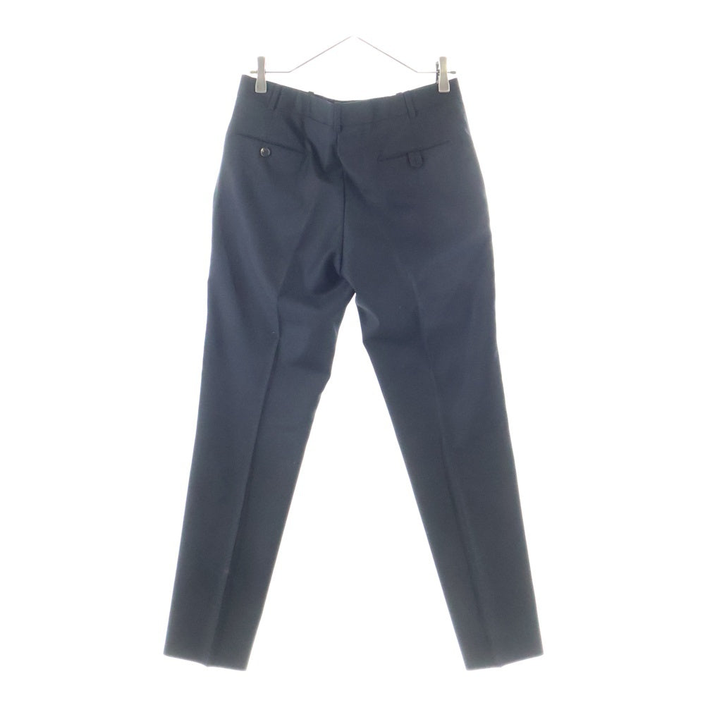 BAND OF OUTSIDERS(バンドオブアウトサイダーズ) ウール 2B シングルテーラードジャケット センタープレス スラックスパンツ セットアップ ブラック BO6D026/BO3M025