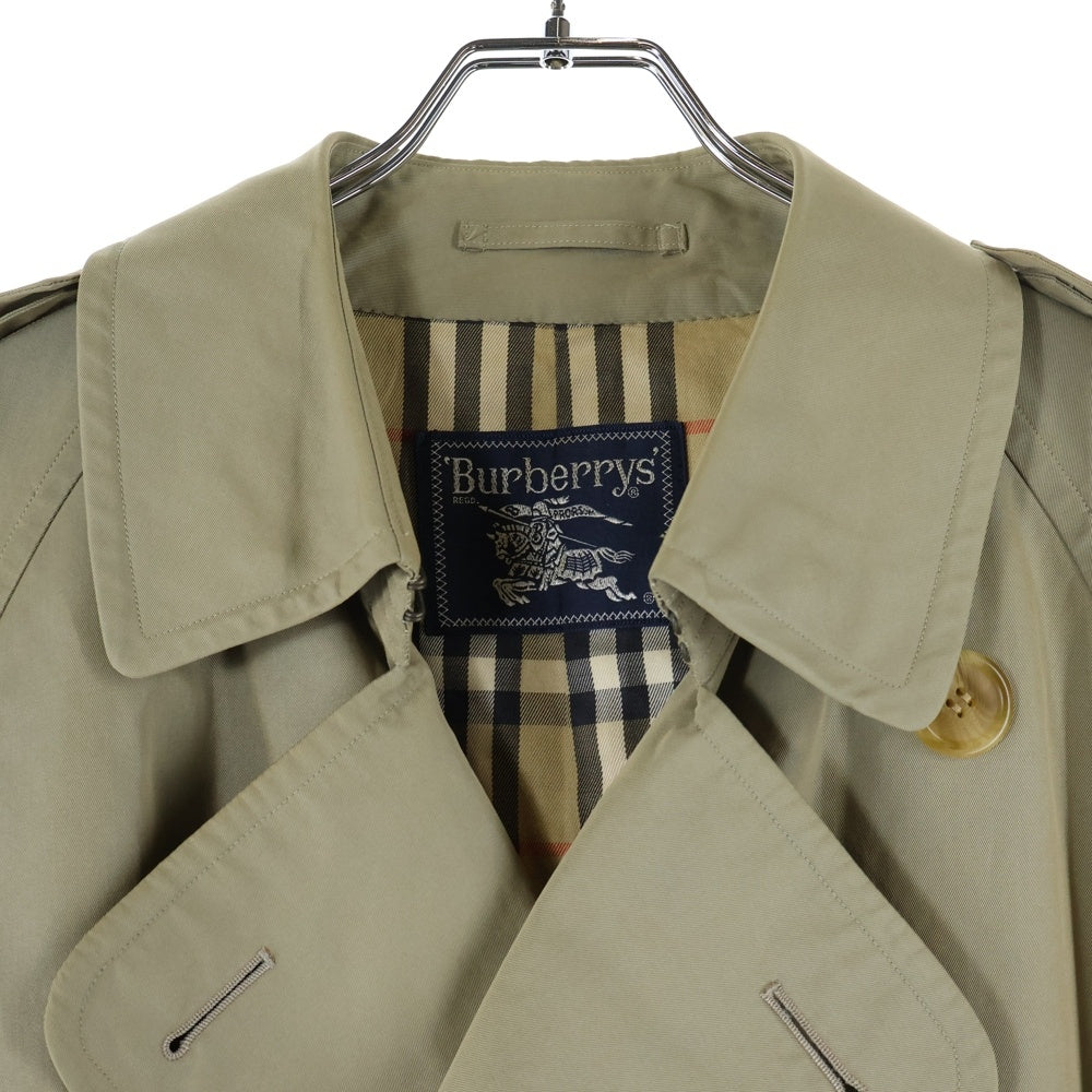 BURBERRY(バーバリー) 裏地ノヴァチェック総柄 コットン ダブル
