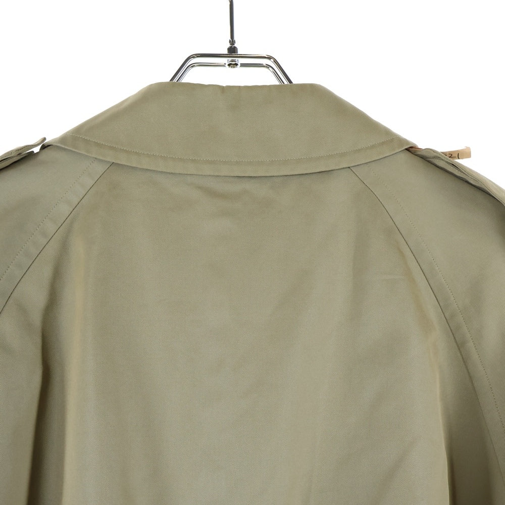 BURBERRY(バーバリー) 裏地ノヴァチェック総柄 コットン ダブル