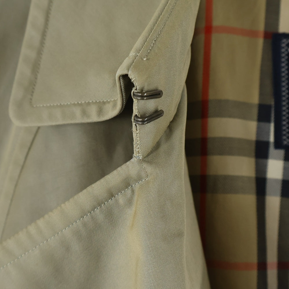 BURBERRY(バーバリー) 裏地ノヴァチェック総柄 コットン ダブル
