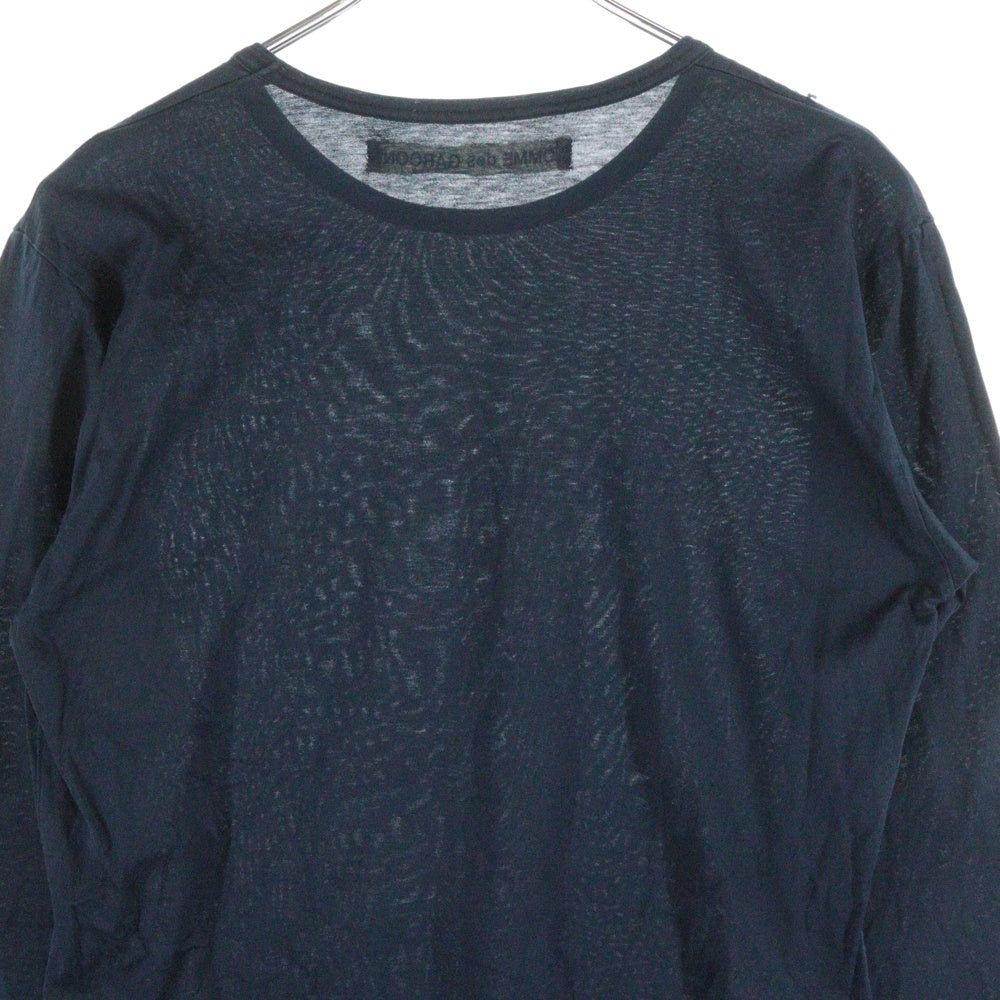 コムデギャルソン　レイヤードカットソー　80's 90's ヴィンテージ COMME des GARCONS(コムデギャルソン) 93SS VINTAGE ヴィンテージ