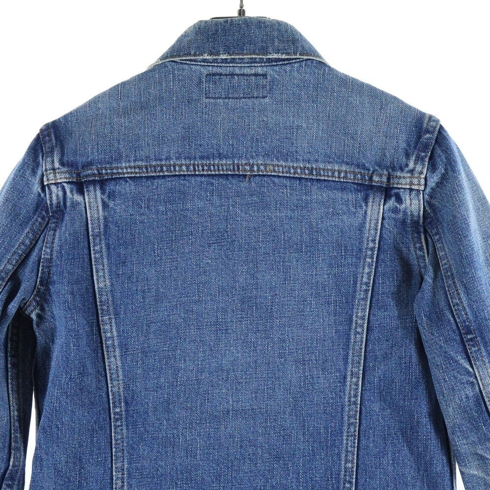 green(グリーン) デニムトラッカージャケット レディース インディゴ