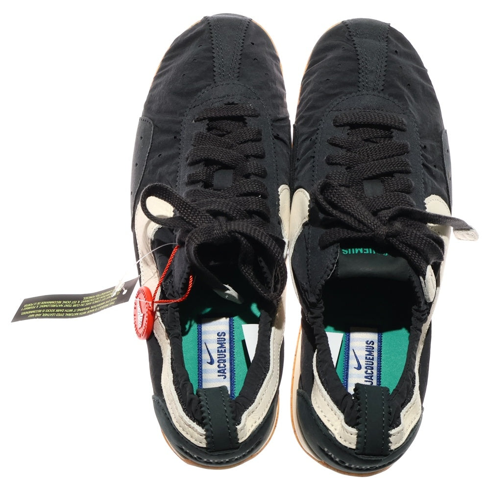 NIKE(ナイキ) ×JACQUEMUS WMNS MOON SHOE ジャックムス ウィメンズ ムーンシューズ ローカットスニーカー US10/27cm オフノワール HV8547-001