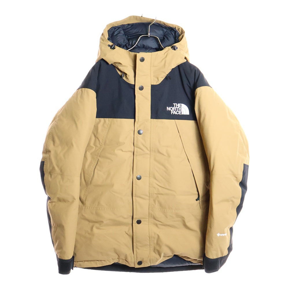 THE NORTH FACE(ザノースフェイス) MOUNTAIN DOWN JACKET GORE-TEX マウンテン ダウンジャケット ゴアテックス ベージュ ND91930