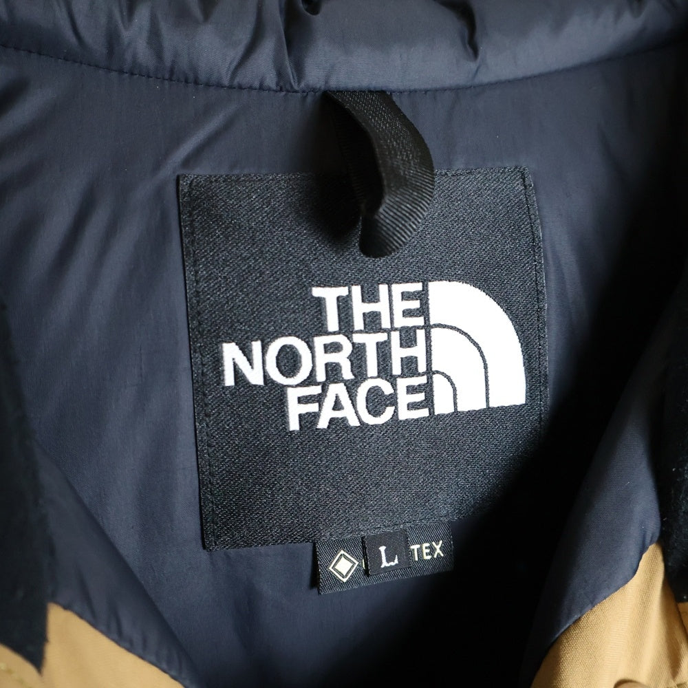 THE NORTH FACE(ザノースフェイス) MOUNTAIN DOWN JACKET GORE-TEX マウンテン ダウンジャケット ゴアテックス ベージュ ND91930