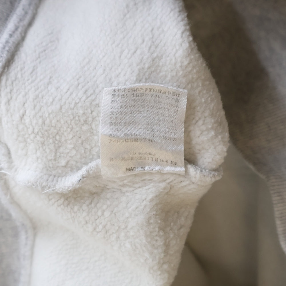 BoTT(ボット) 22AW OG Logo Hoodie オージー ロゴフーディ プルオーバースウェットパーカー グレー 223BoTT20