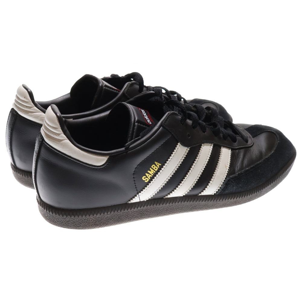 adidas(アディダス) Samba Leather Core Black サンバ レザー コアブラック ローカットスニーカー US10.5/28.5cm 019000