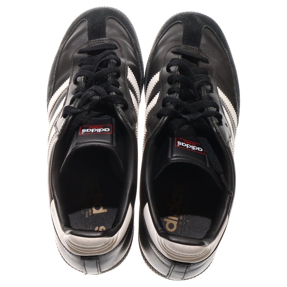 adidas(アディダス) Samba Leather Core Black サンバ レザー コアブラック ローカットスニーカー US10.5/28.5cm 019000
