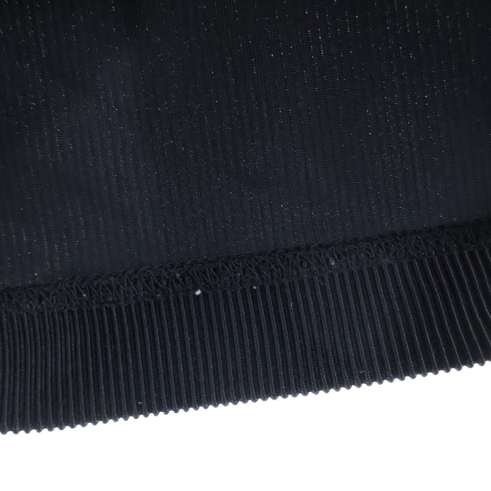 iroquois(イロコイ) 裾ジップ イージーパンツ ブラック