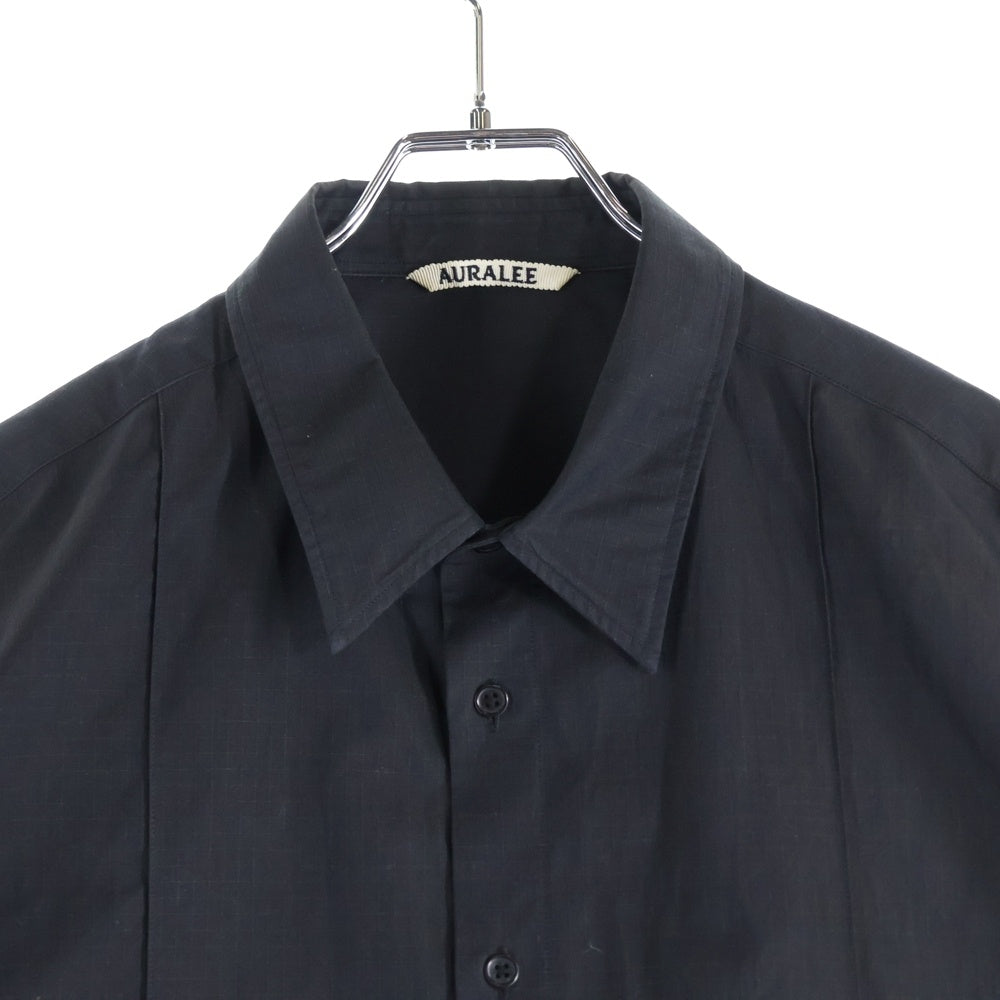 トップス AURALEE 21SS HALF SLEEVED SHIRTS SIZE3 AURALEE WASHED FINX TWILL BIG HALF SLEEVED SHIRT – Chum!