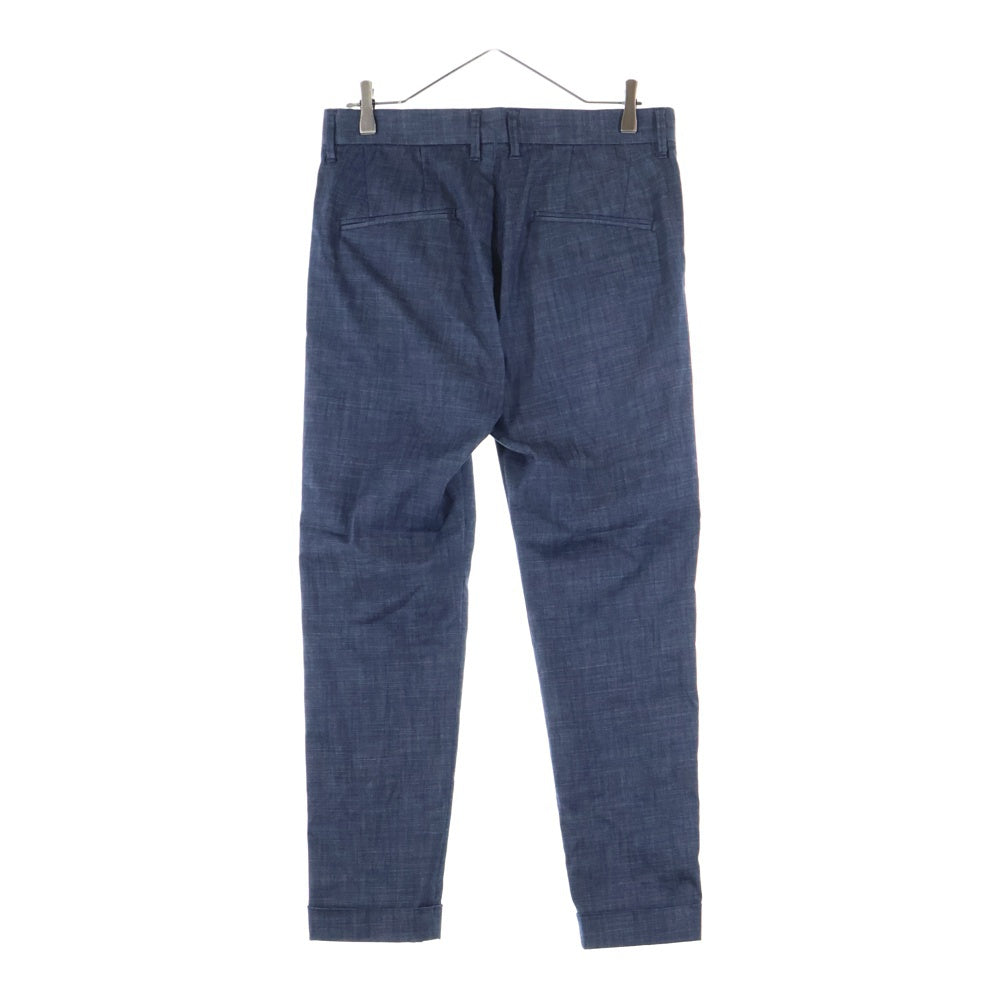 1 PIU 1 UGUALE 3(ウノピゥウノウグァーレトレ) セットアップスーツ テーラードジャケット スラックスパンツ ネイビー MRB556 / MRP522