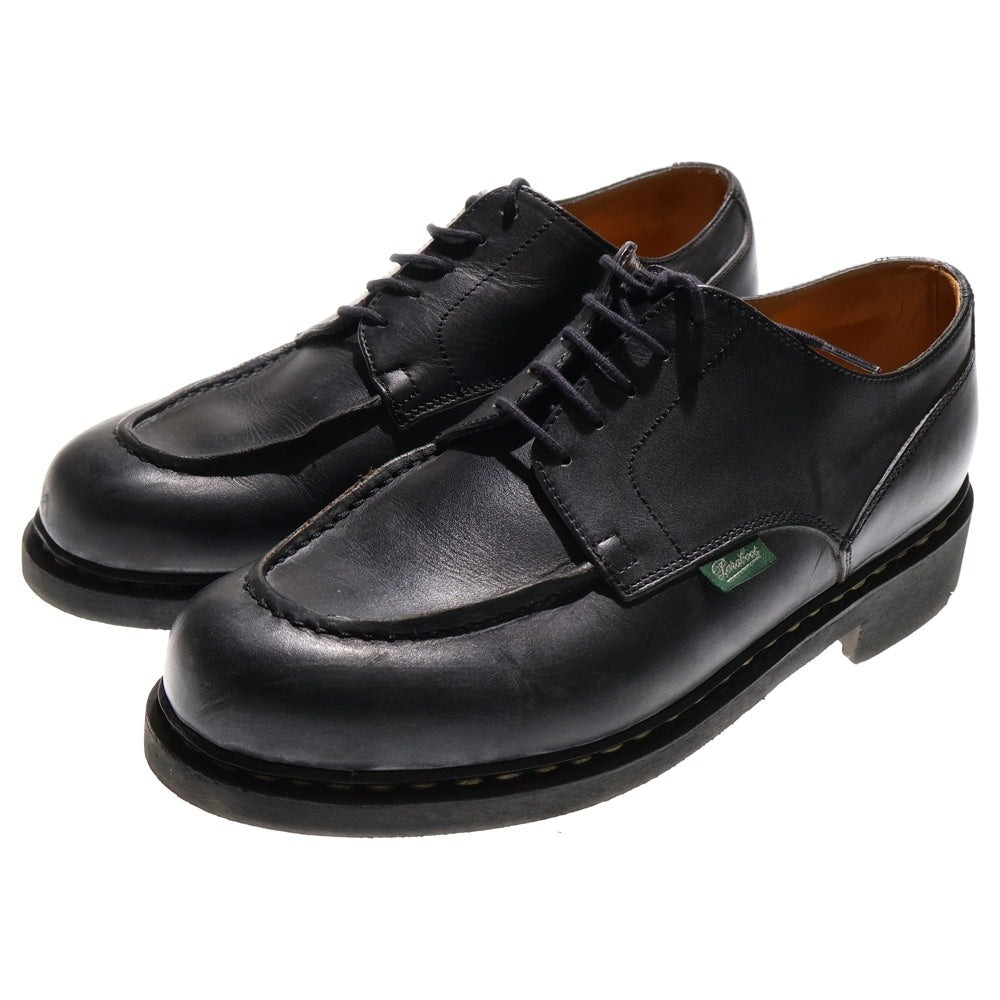 PARABOOT(パラブーツ) CHAMBORD シャンボード レザー シューズ ブラック