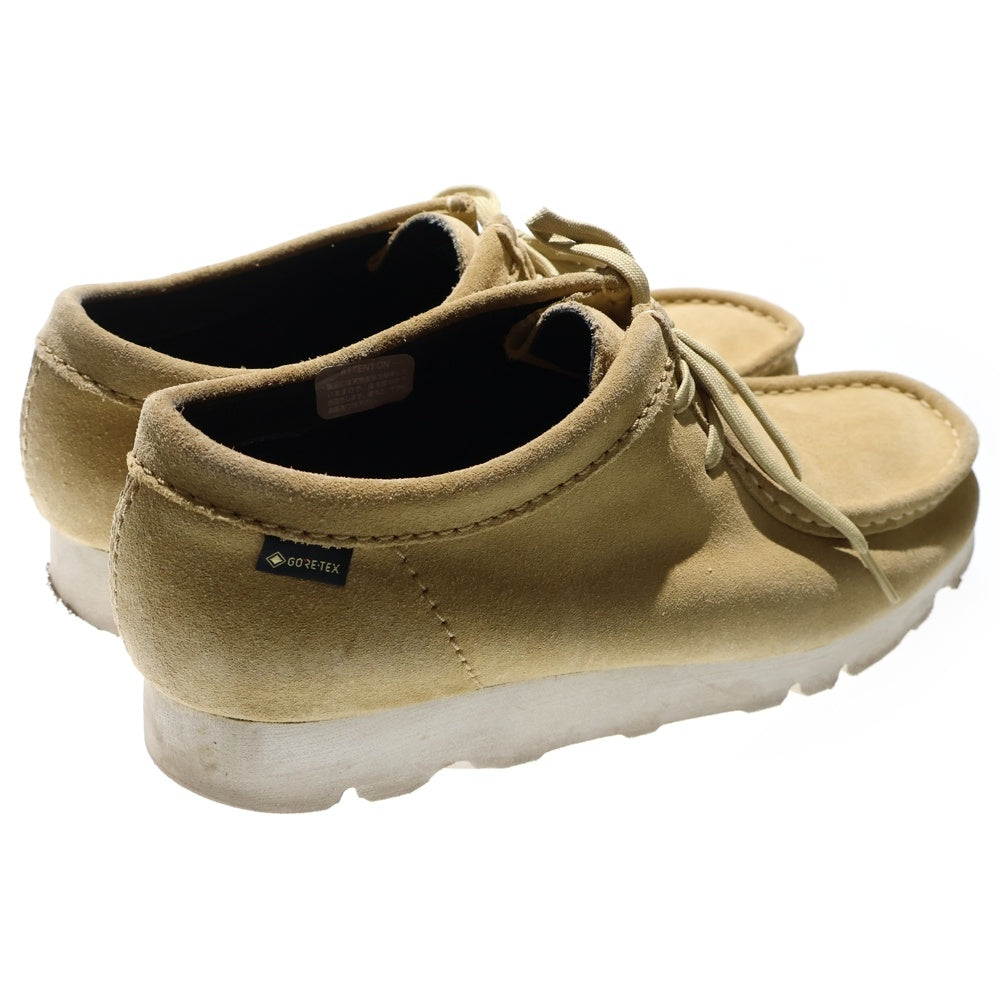 Clarks(クラークス) Wallabee GORE-TEX ワラビー ゴアテックス スウェード シューズ ベージュ